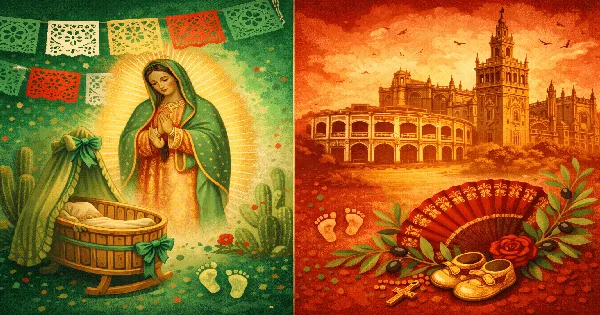 Mexican vs Spanish Baby Names: Same Language, Different Traditions