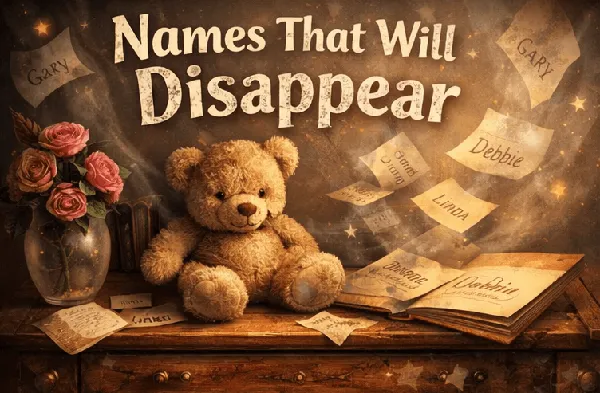 Names That Will Disappear